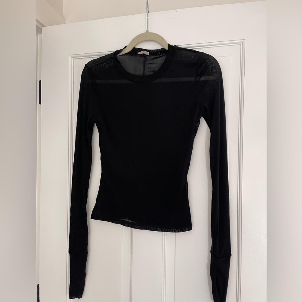 Mesh Long Sleeve